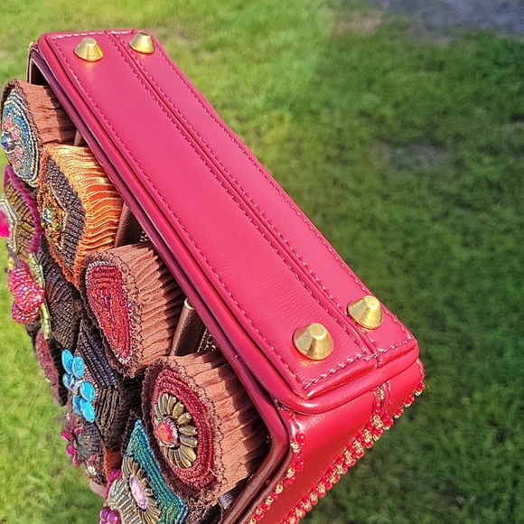 Mary Frances Sweet Indulgence Chocolate Box Bag Crossbody - Picture 10 of 11